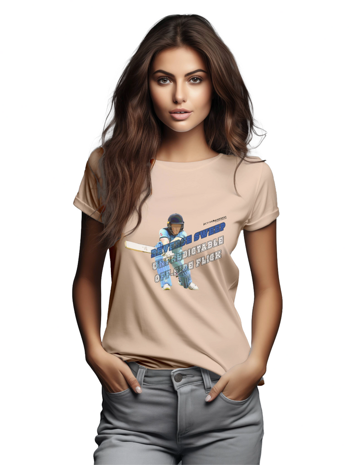 Women's REVERSE SWEEP T-shirt