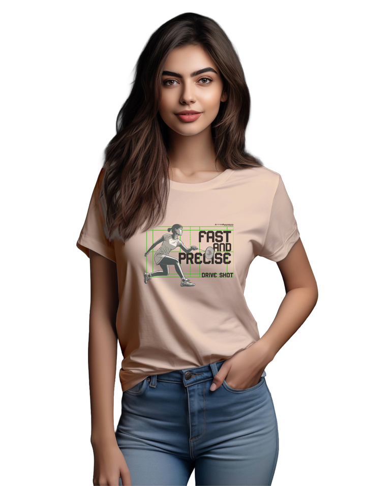 Womens Drive Shot T-Shirt