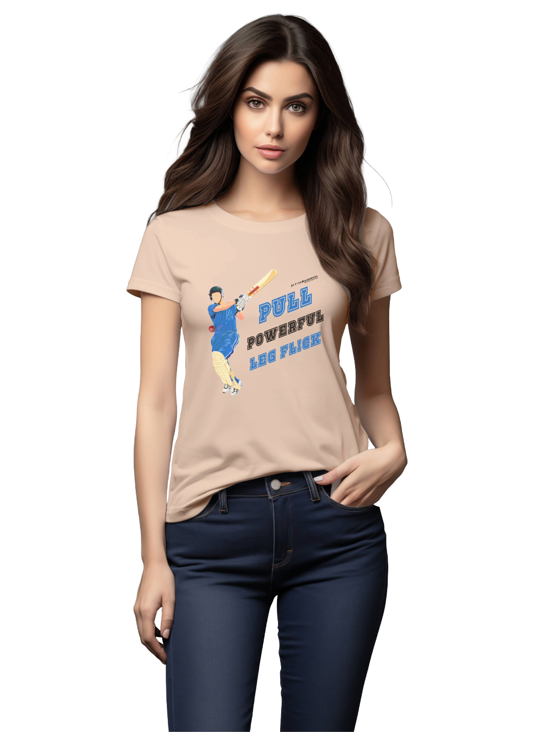 Women's PULL SHOT T-shirt
