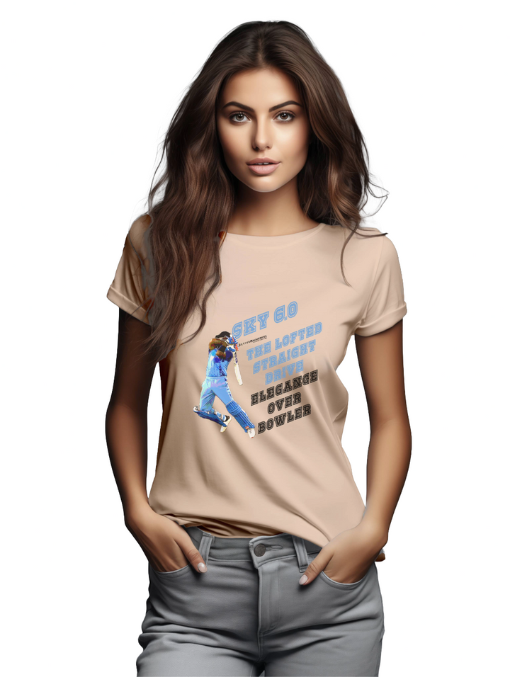 Women's  SKY 6.0 THE INSIDE OUT SHOT T-shirt