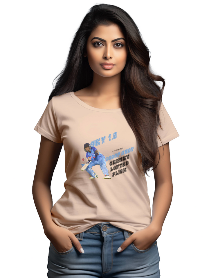 Women's SKY 1.0 SCOOP SHOT T-shirt