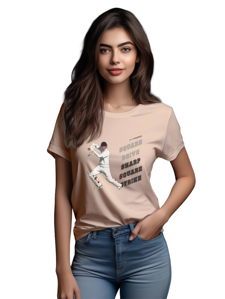 Women's SQUARE DRIVE T-shirt
