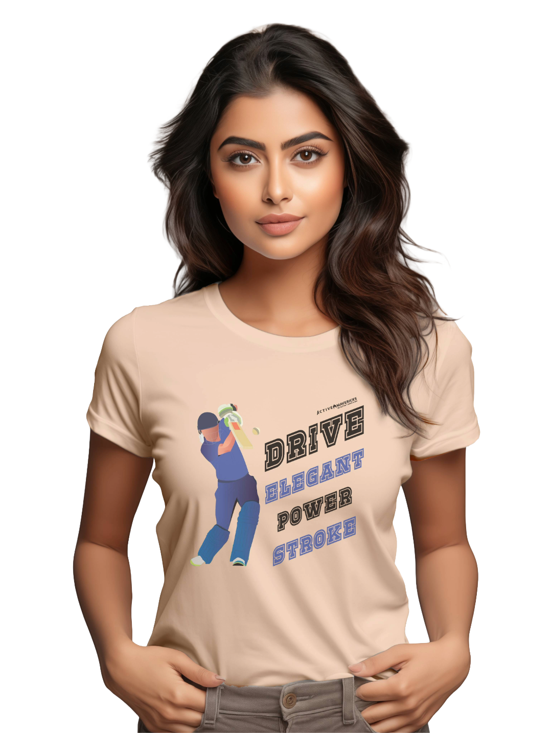 Women's COVER DRIVE T-shirt