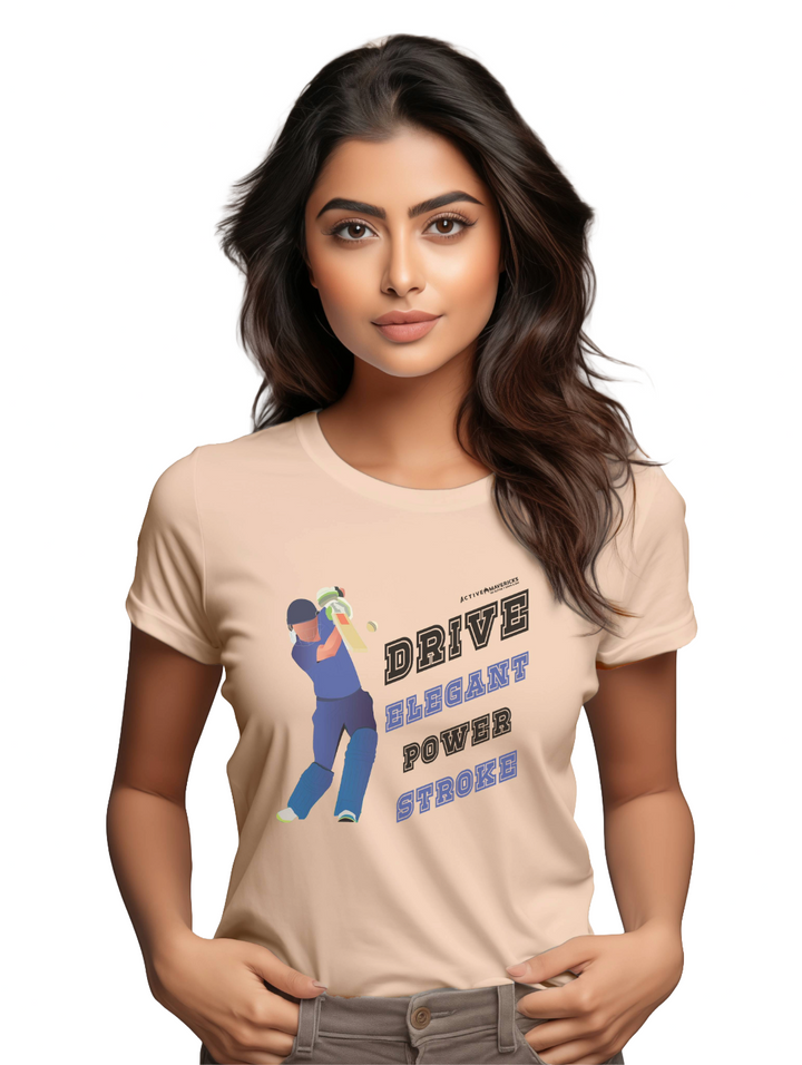 Women's COVER DRIVE T-shirt