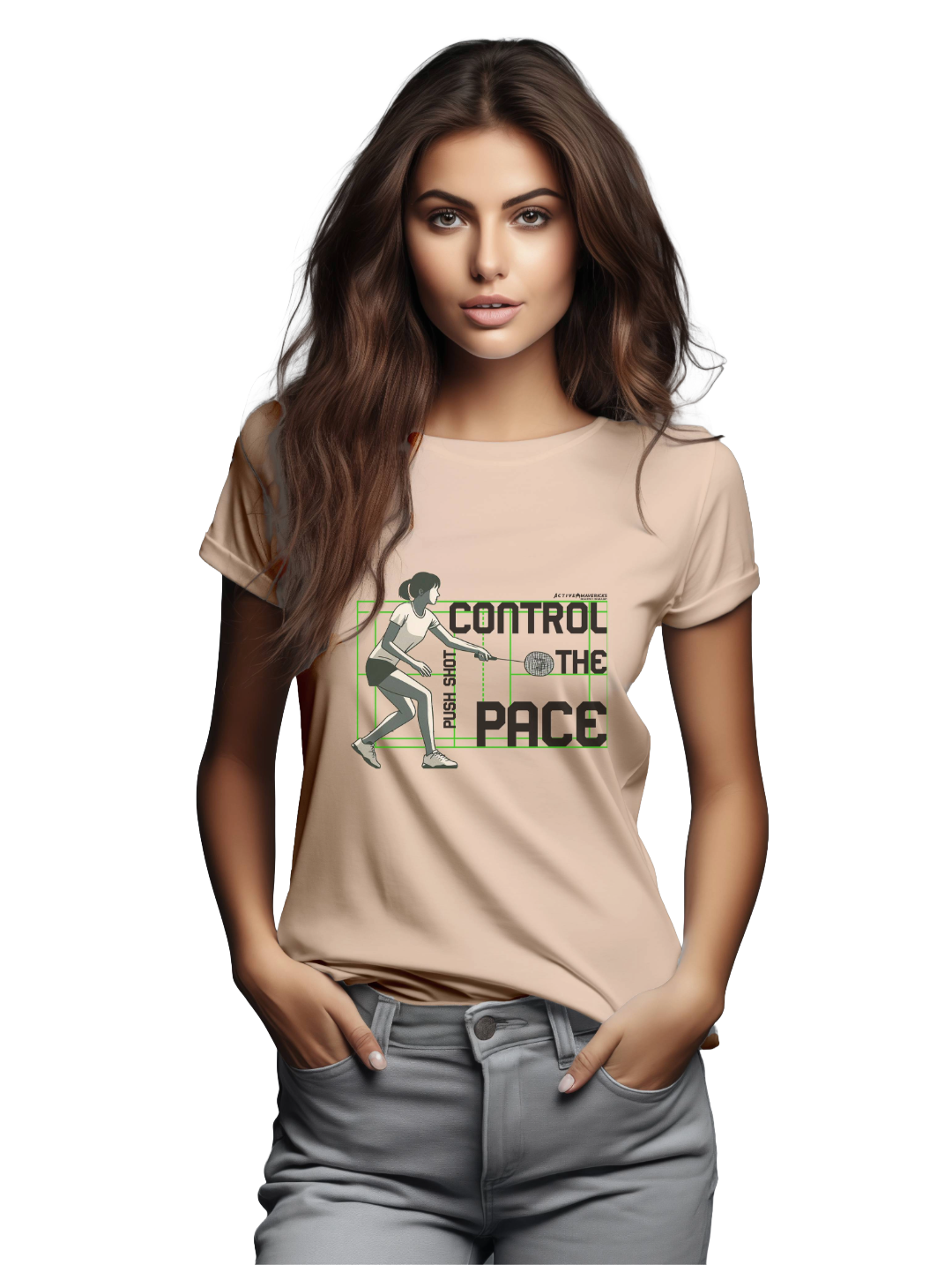 Womens Push Shot T-Shirt