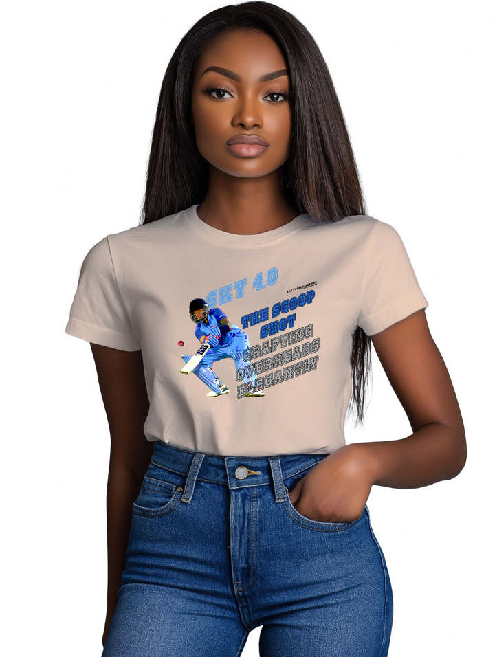Women's SKY 4.0 THE SCOOP SHOT T-shirt