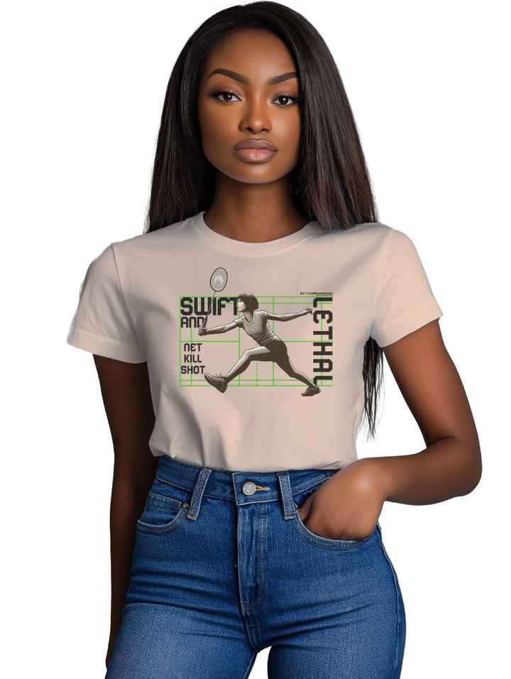 Womens Net Kill Shot T-Shirt