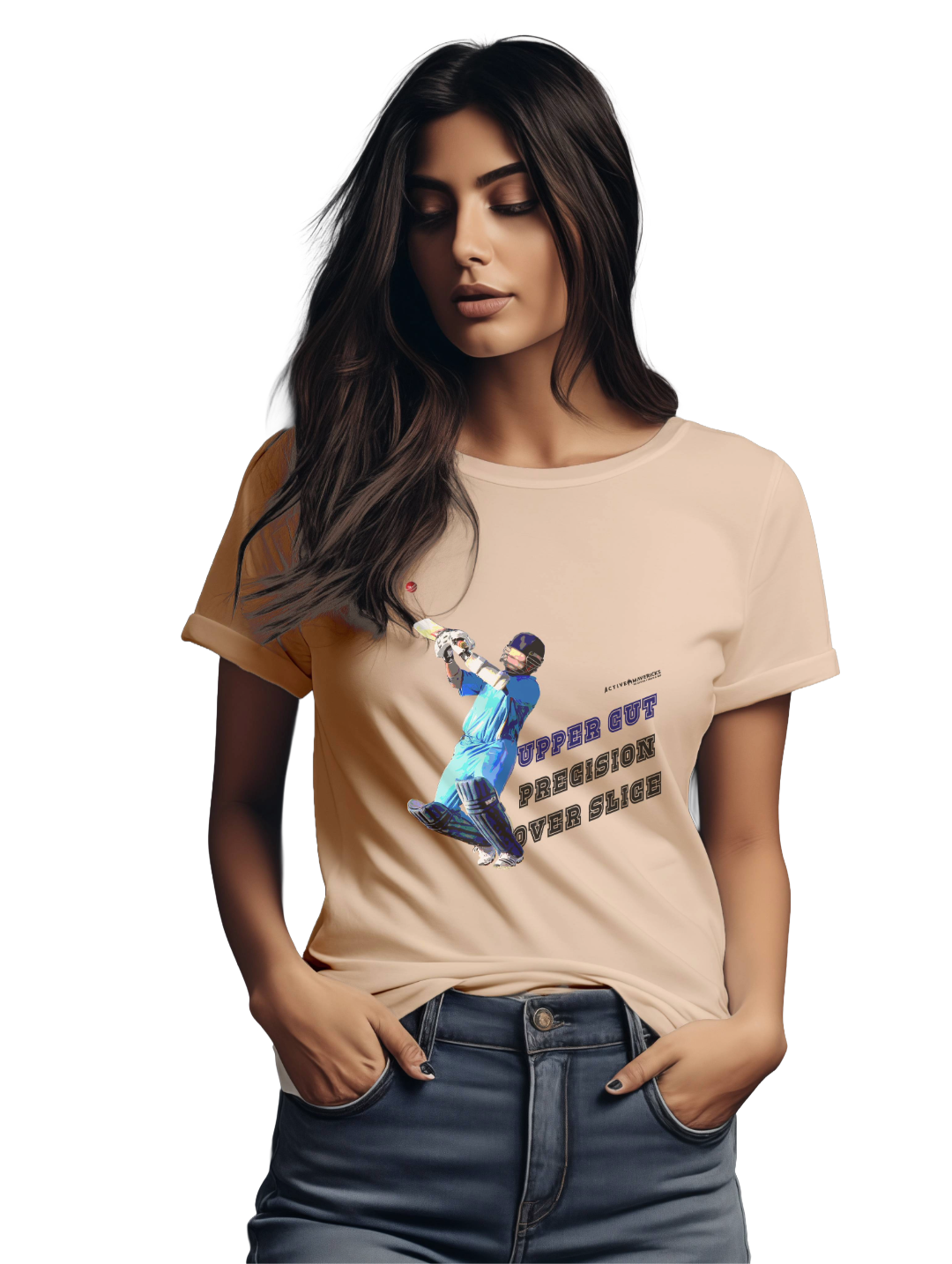Women's UPPER CUT T-shirt