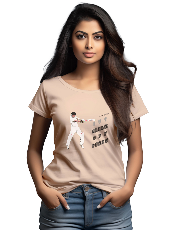Women's CUT SHOT T-shirt