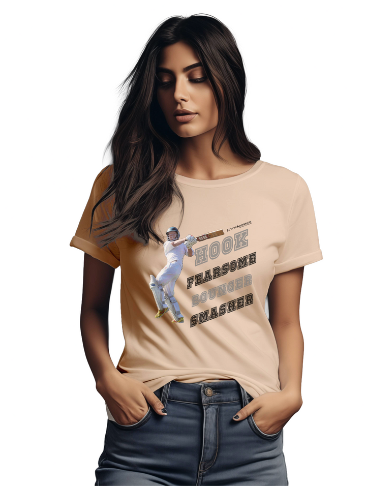 Women's  HOOK SHOT T-shirt