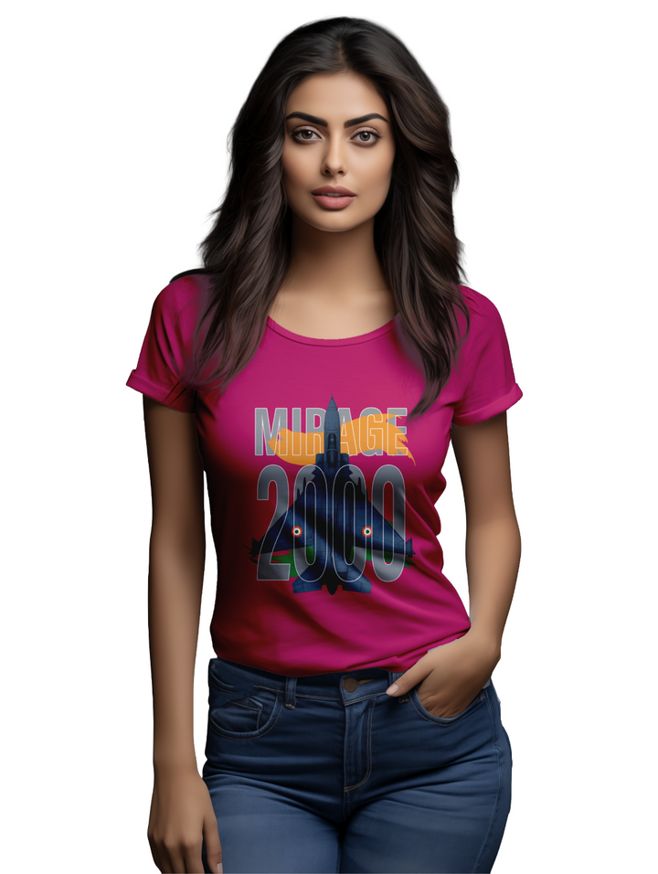 Womens Aerial Elegance – Mirage 2000’s Grace T-shirt