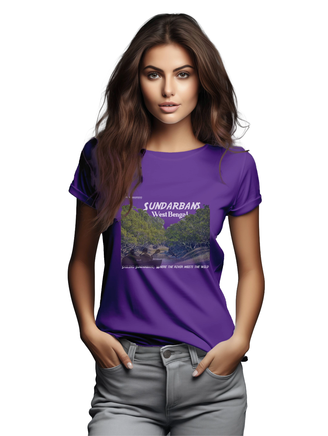 Women's SUNDARBANS : WEST BENGAL T-Shirt