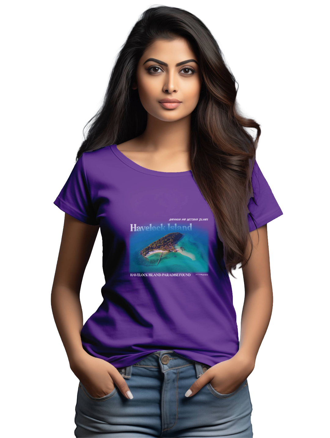 Women's HAVELOCK ISLANDS  ANDAMAN AND NICOBAR ISLANDS T-Shirt