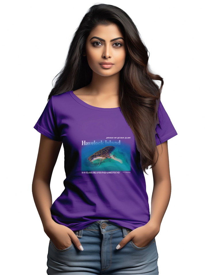 Women's HAVELOCK ISLANDS  ANDAMAN AND NICOBAR ISLANDS T-Shirt