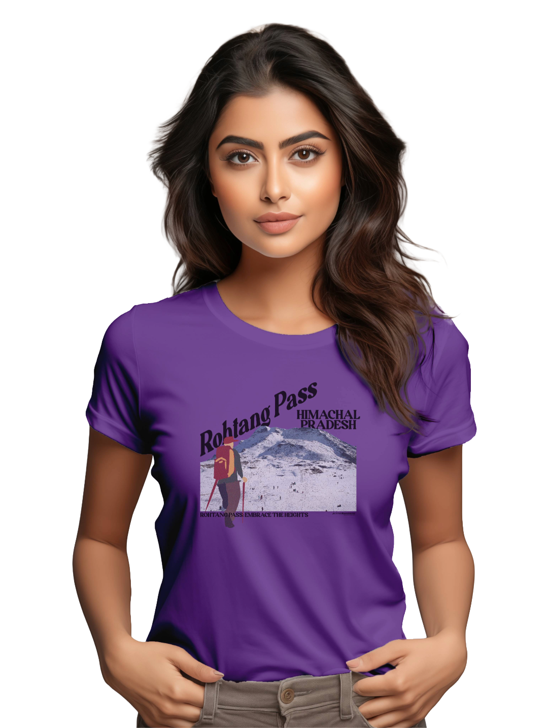Women's ROHTANG PASS : HIMACHAL PRADESH T-Shirt