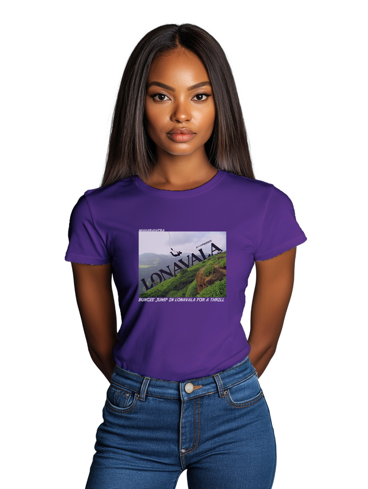 Women's LONAVALA : MAHARASHTRA T-Shirt