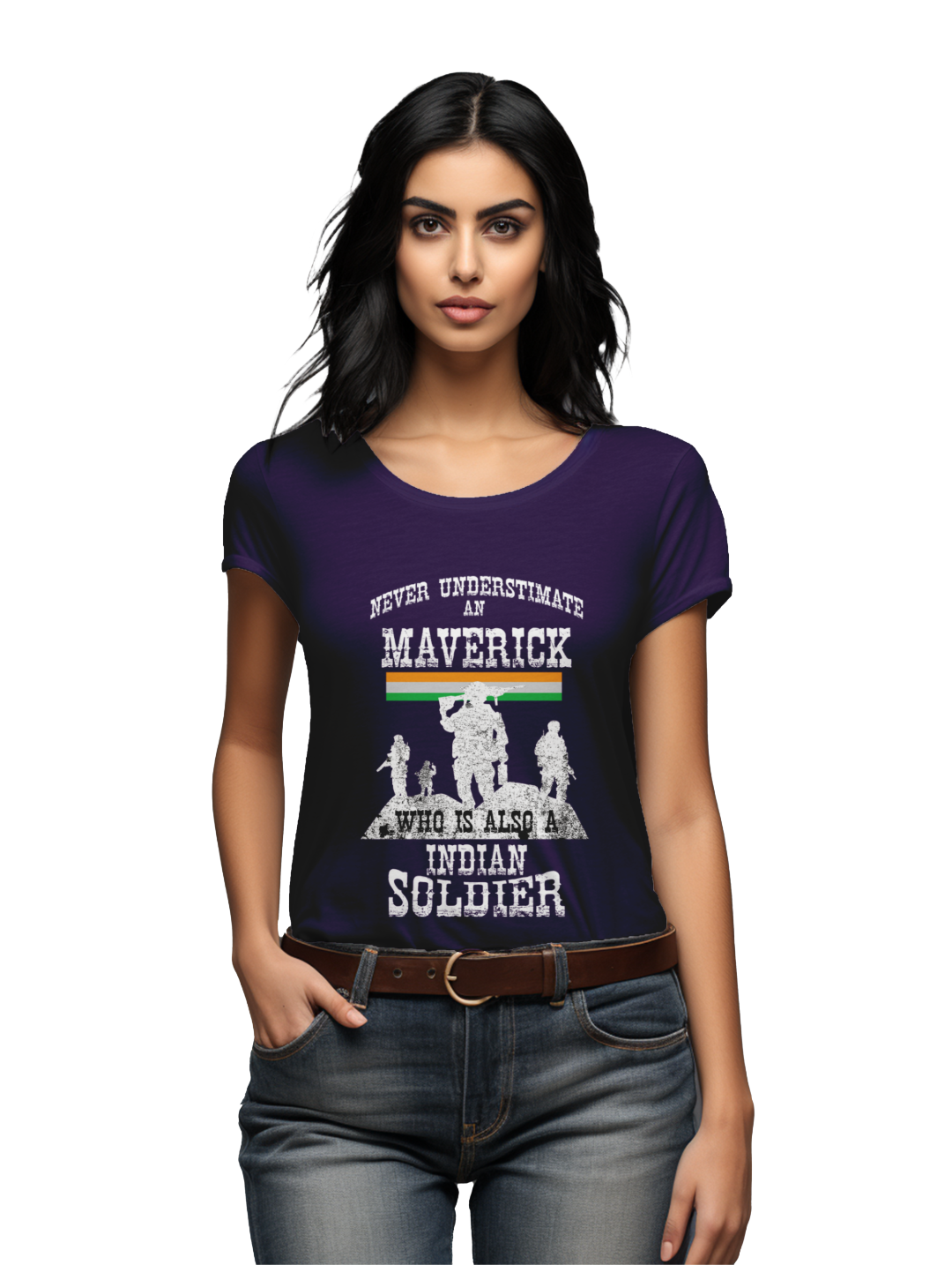 Women's Never Understimate T-Shirt