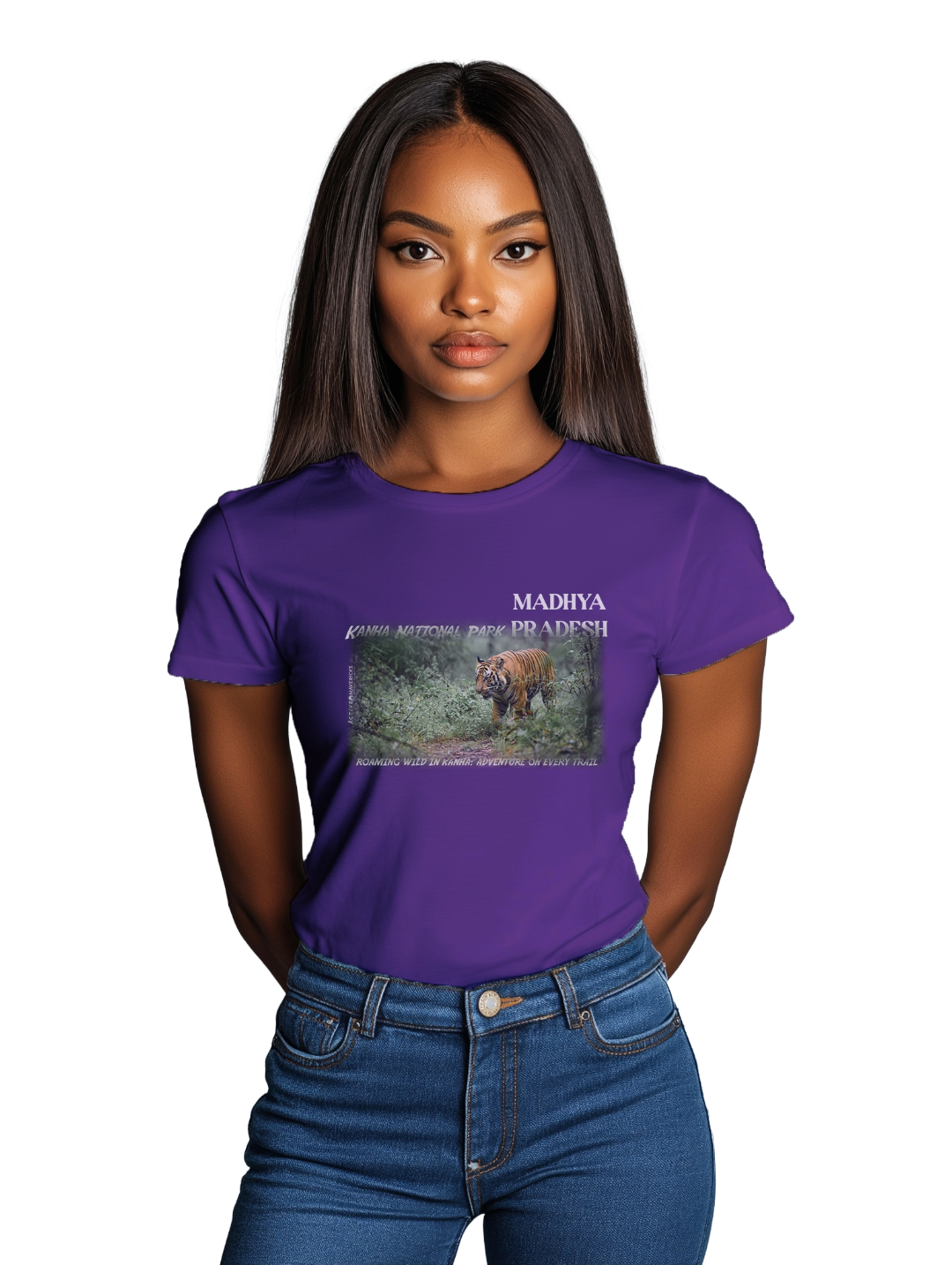Women's KANHA NATIONAL PARK : MADHYA PRADESH T-Shirt