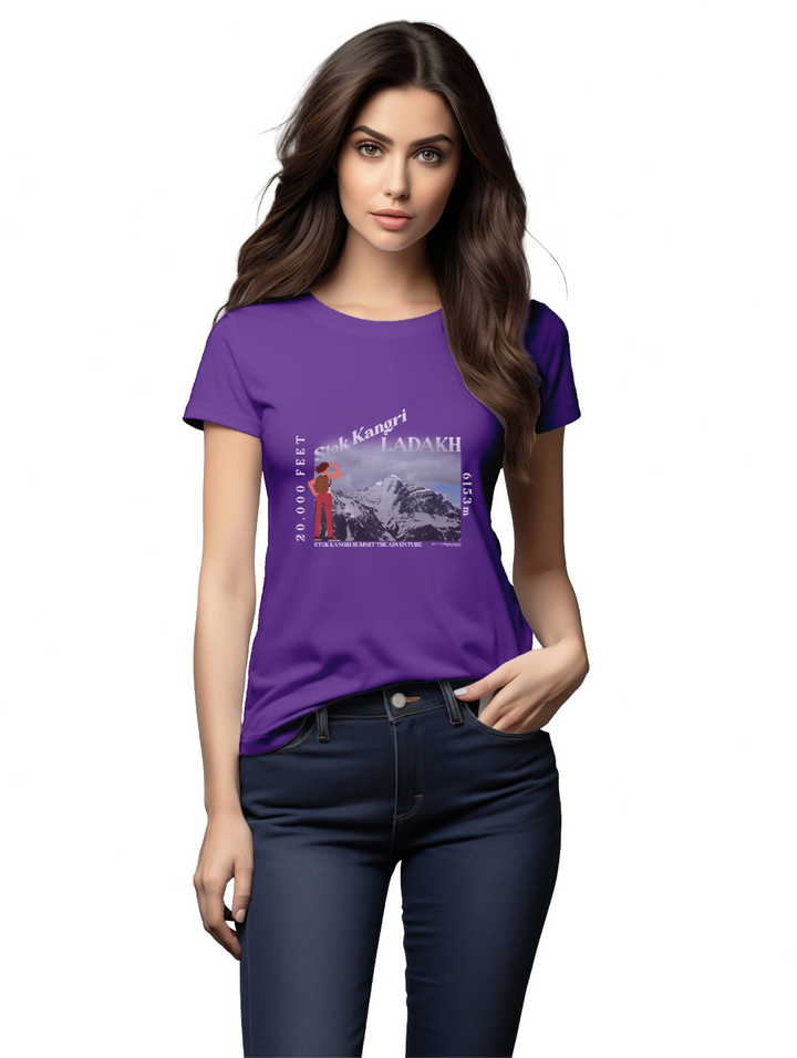 Women's STOK KANGRI : LADAKH T-Shirt