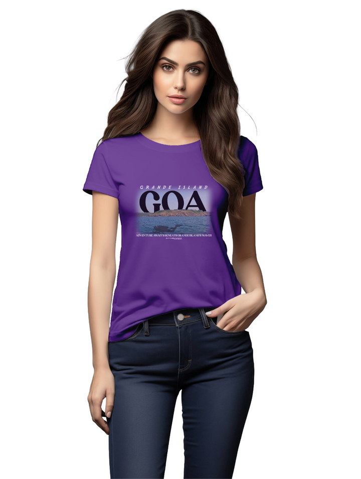Women's GRANDE ISLAND : GOA T-Shirt