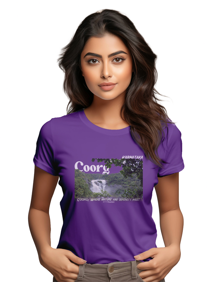 Women's COORG : KARNATAKA T-Shirt