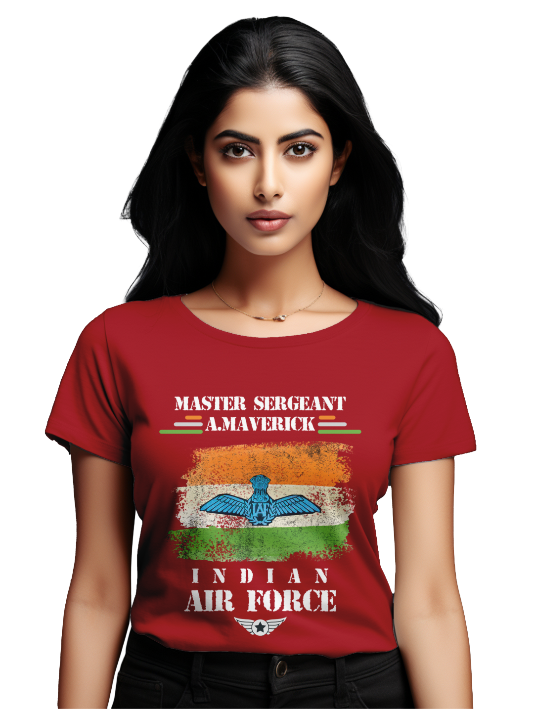 Women's Master Sergeant Maverick IAF T-shirt