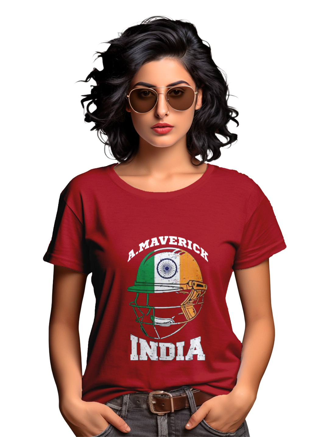 Cricket Crest: Where Passion Meets Style Women's T-shirt