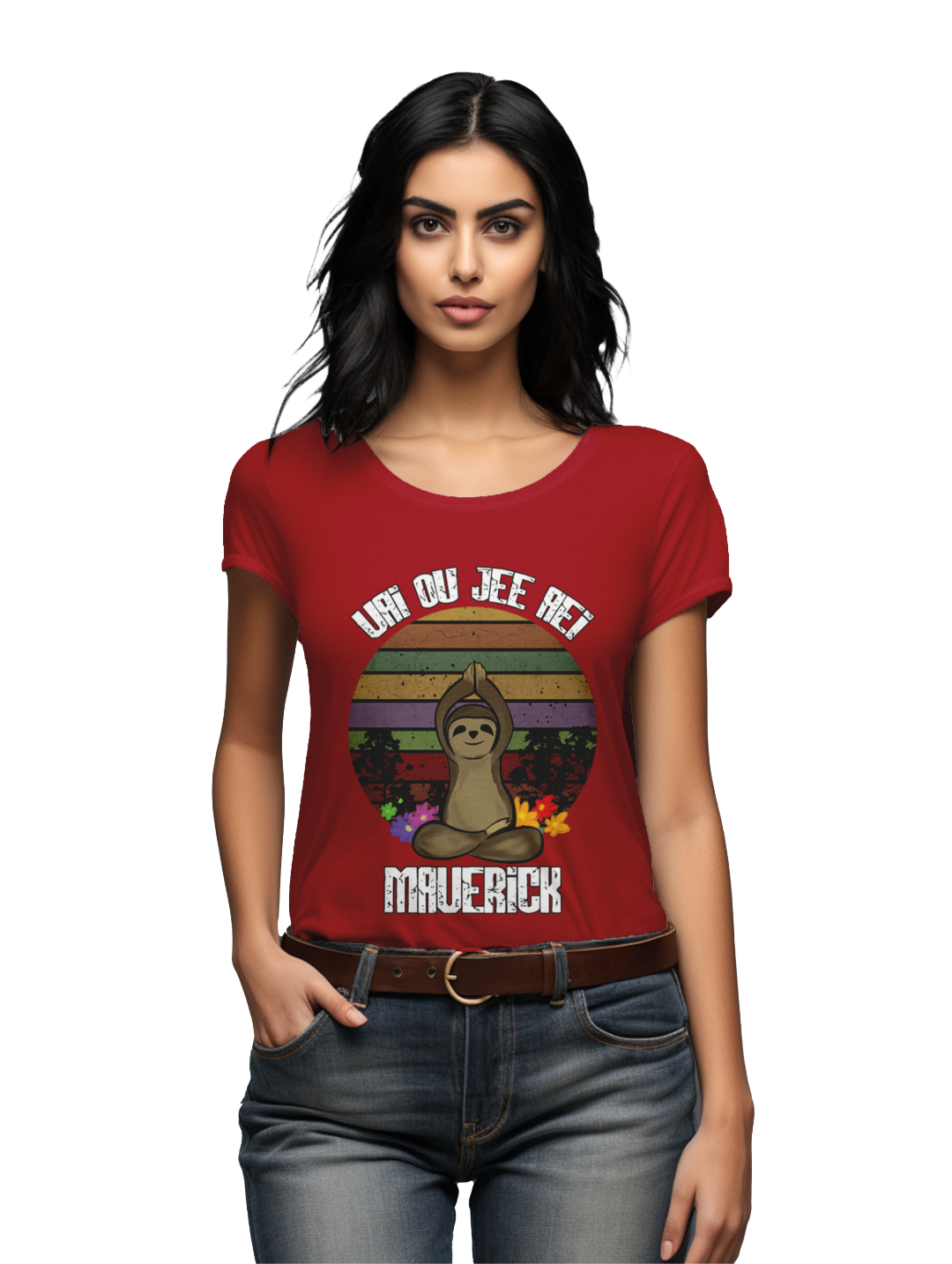 Women's  Yoga Maverick t-shirt