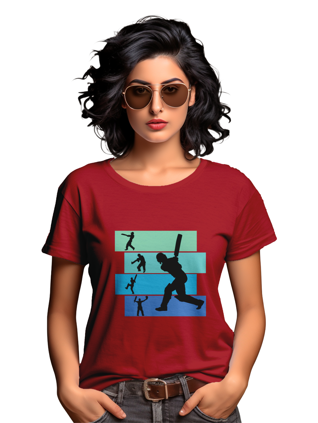 Cricket Lover womens T-shirt
