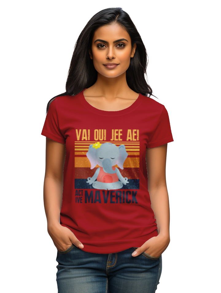 Women's Yoga Maverick t-shirt