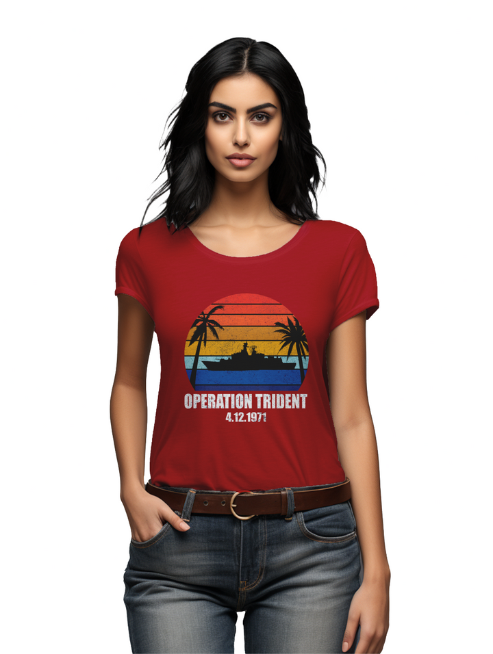 Women's Operation trident T-Shirt