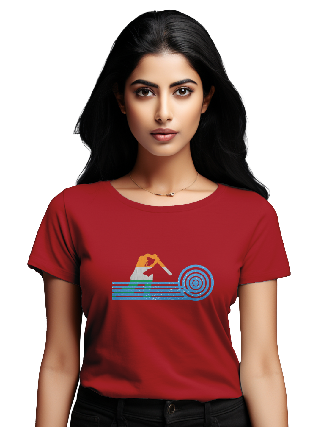 Women's Cricket T-shirt