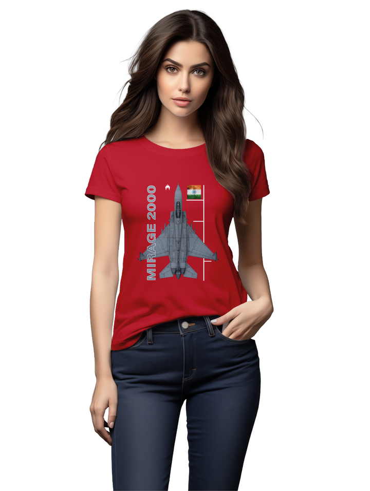 Women's Mirage 2000 - The Pride of the Skies T-shirt