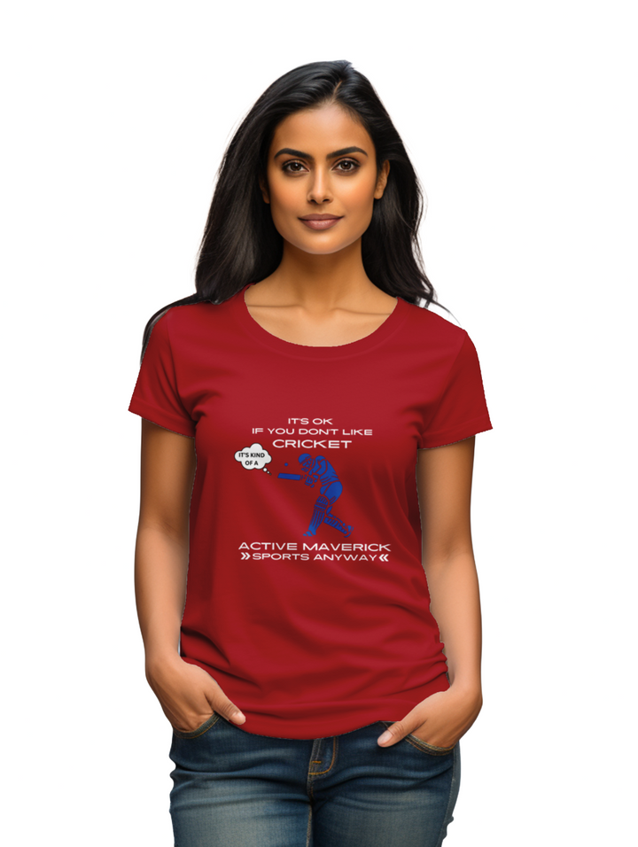 Women's Cricket Active Maverick T-shirt