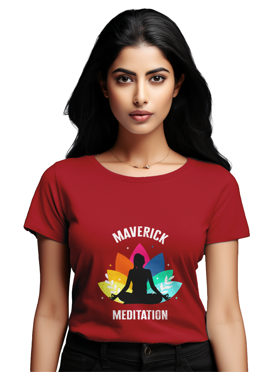 Women's Maverick Meditation T-shirt