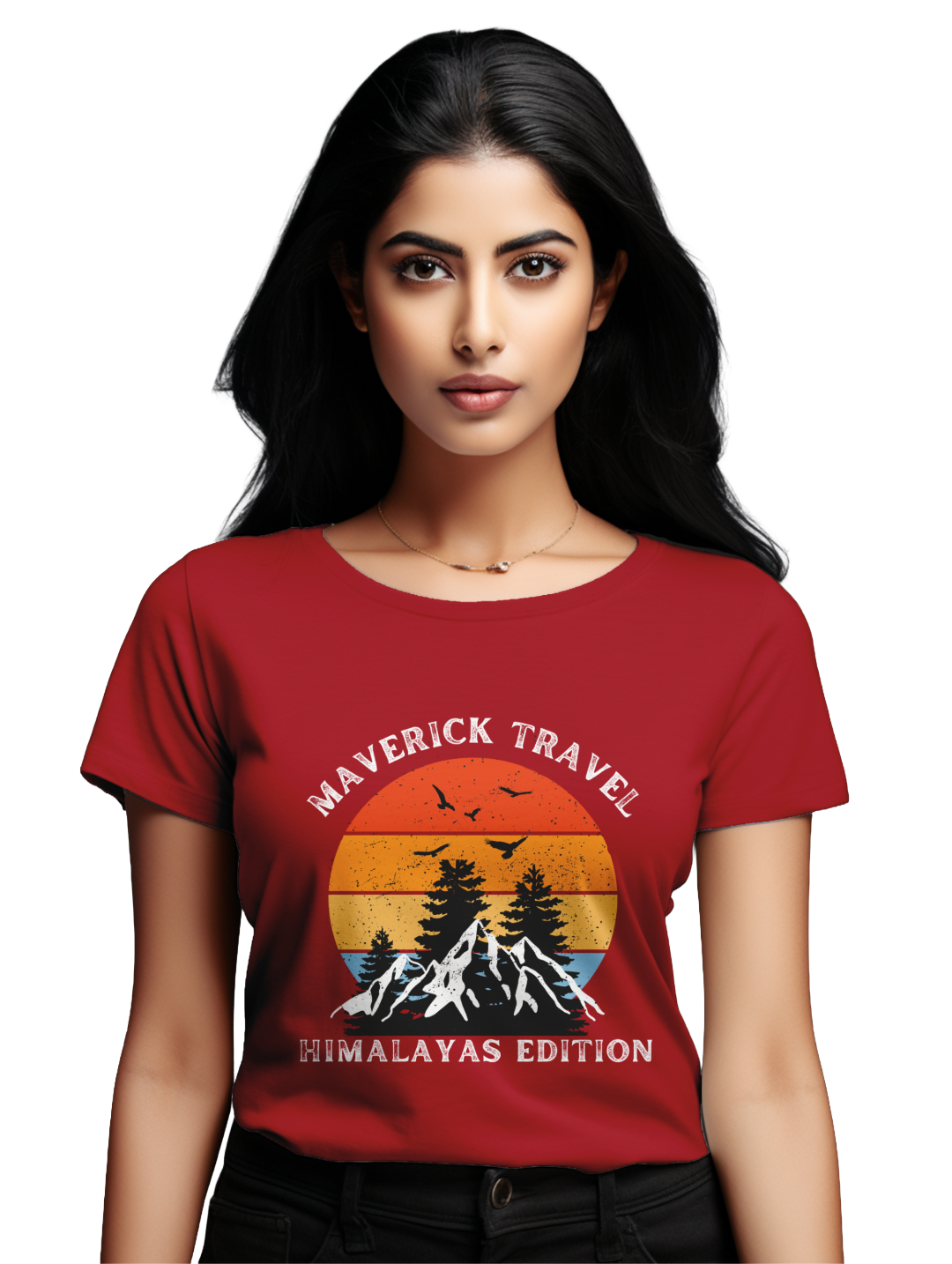 Women's Maverick Travel Himalayan Edition T-Shirt