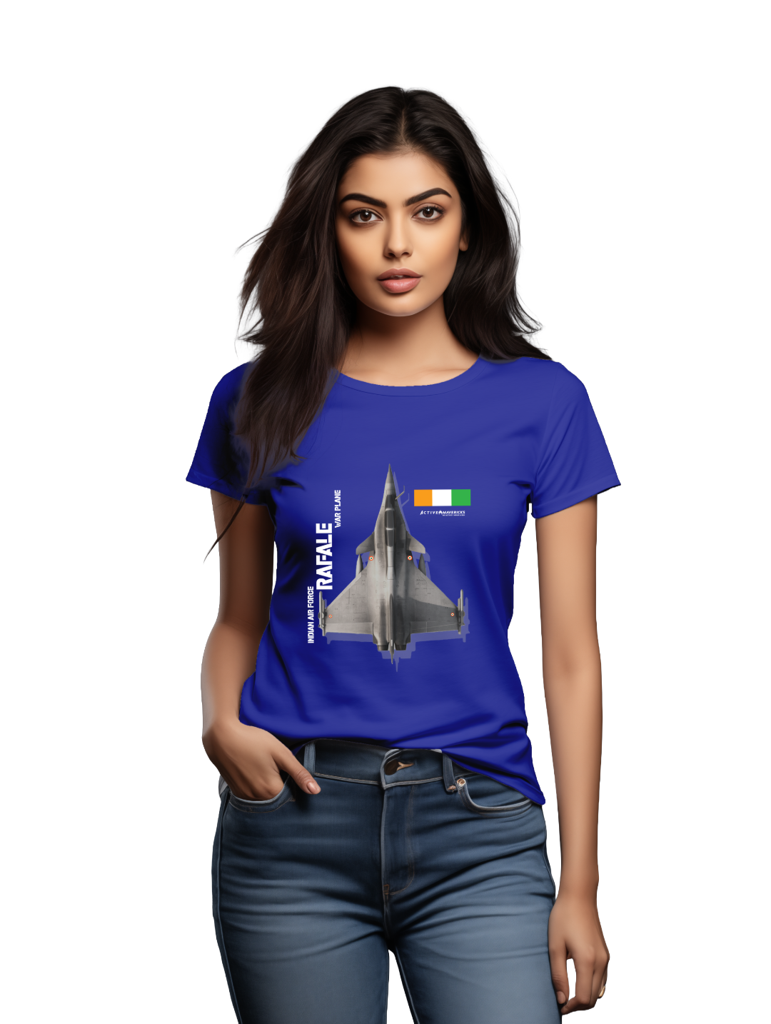 Women's Flight of the Rafale – India’s Pride T-shirt