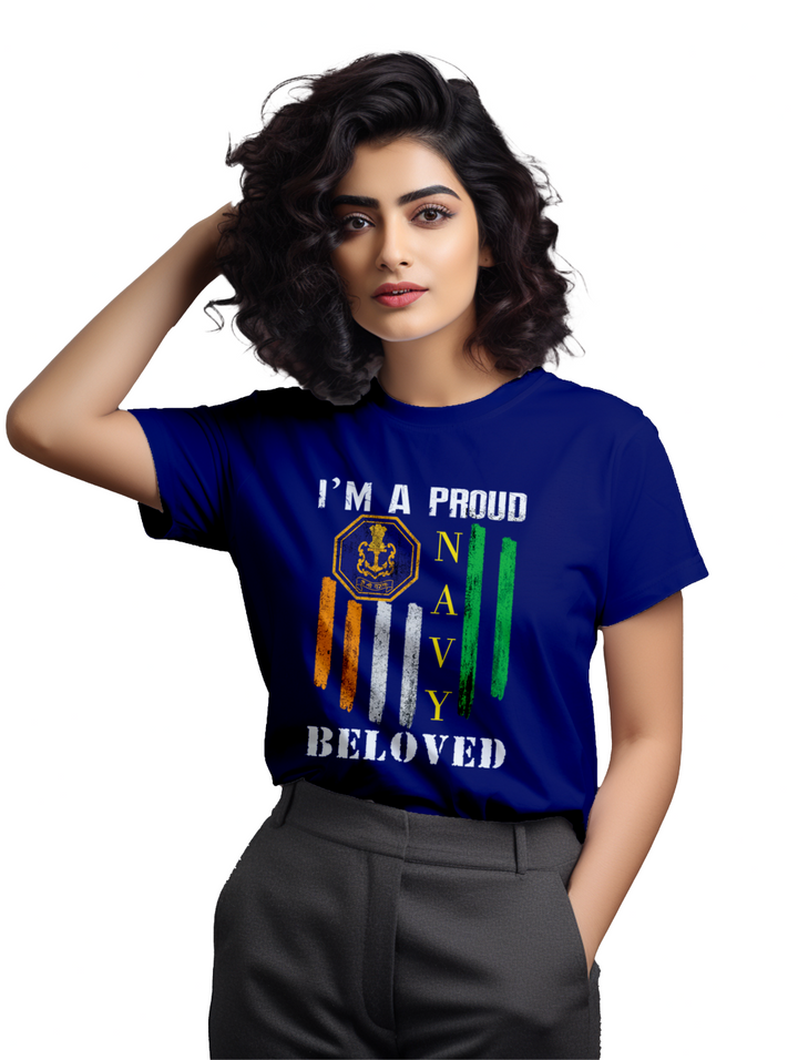 Women's Proud Navy beloved T-Shirts