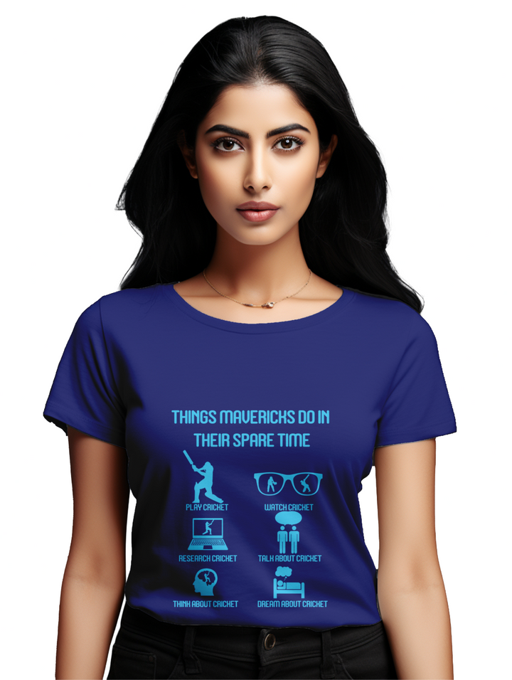 Women's Thinks Mavericks do T-shirt