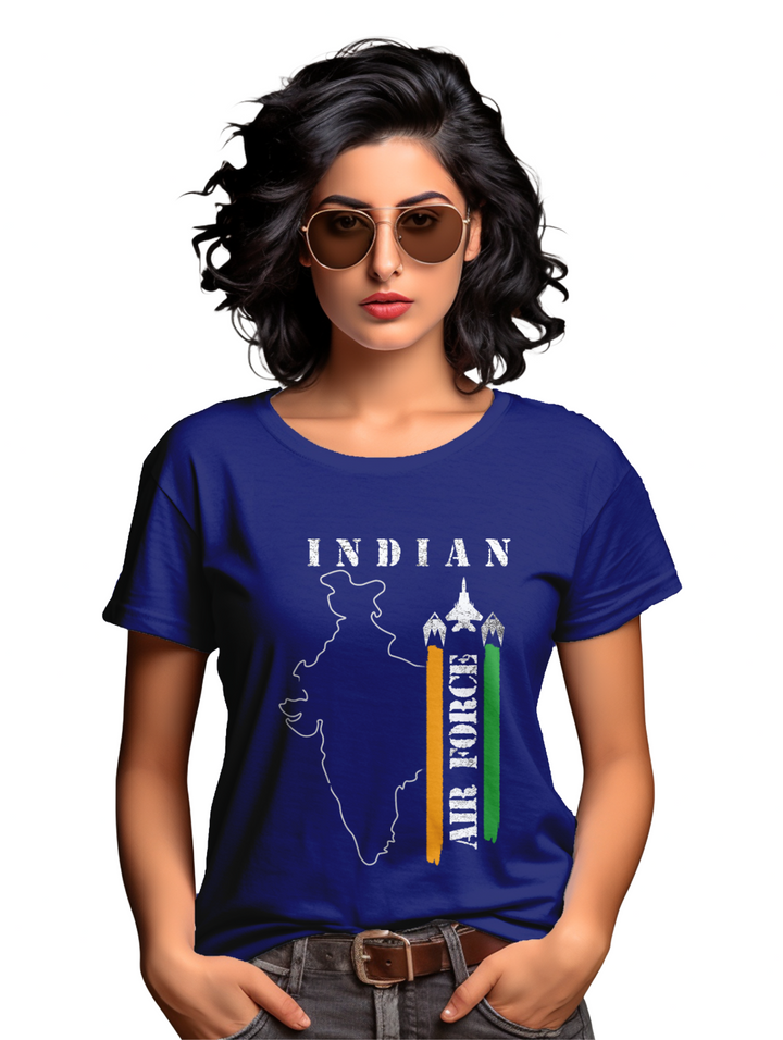 Womens Maverick of Indian Airforce T-shirt
