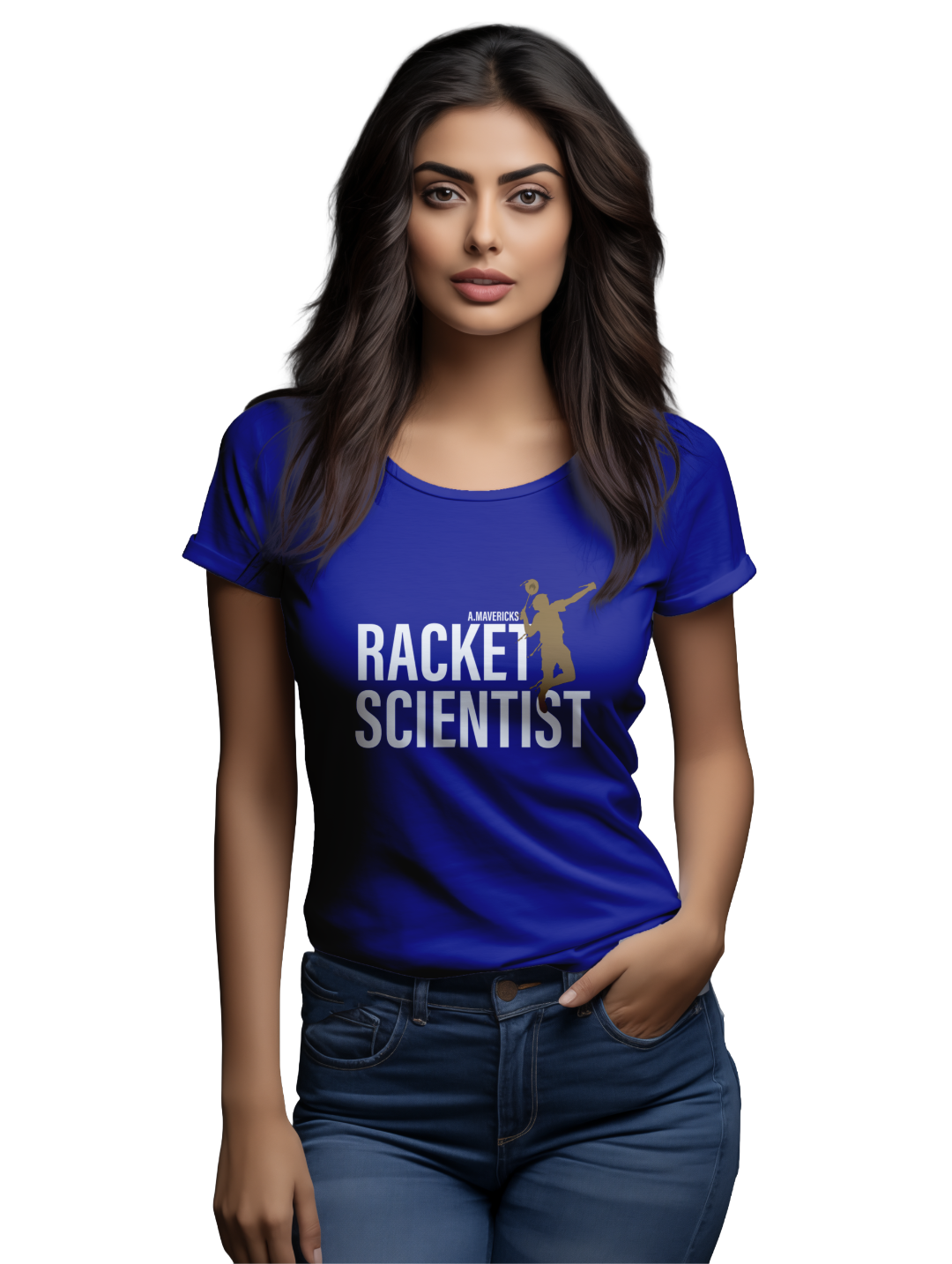Womens Racket Scientist T-Shirt