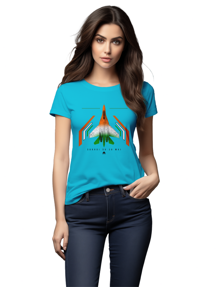 Women's Sky Warriors – The Valor of Flight  T-shirt