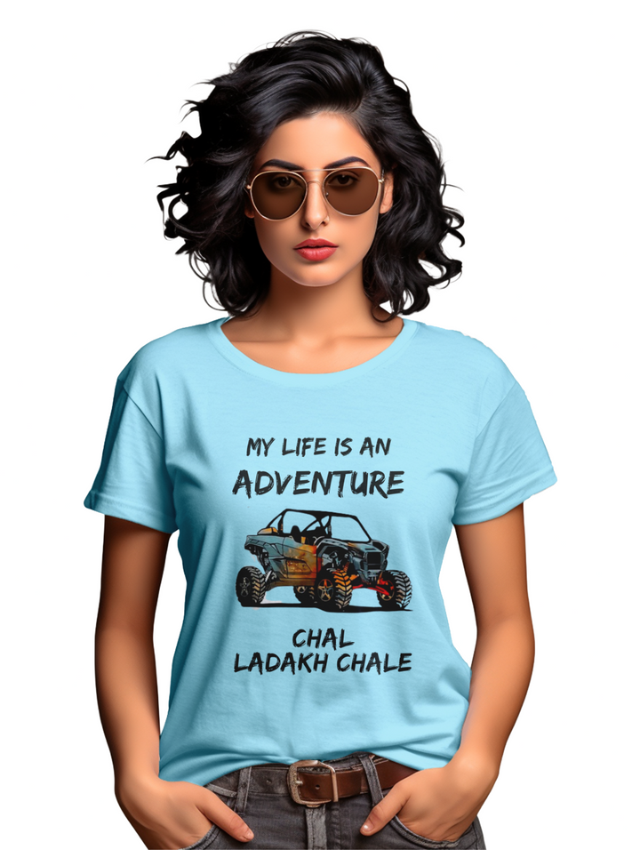Women's Chal Ladakh Chale T-Shirt