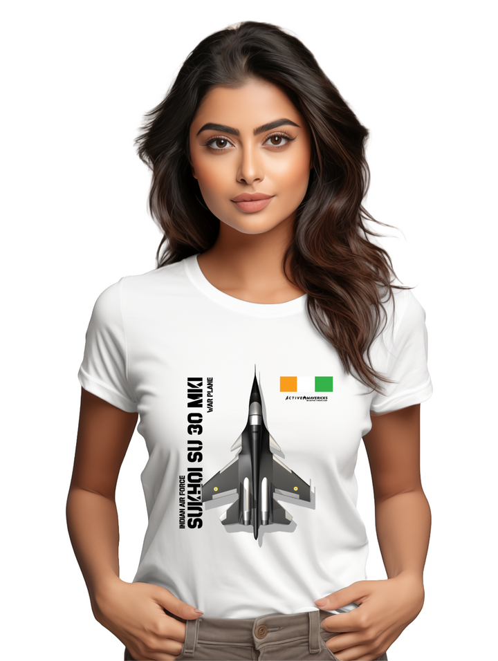 Women's SUKHOI SU 30MKI T-shirt