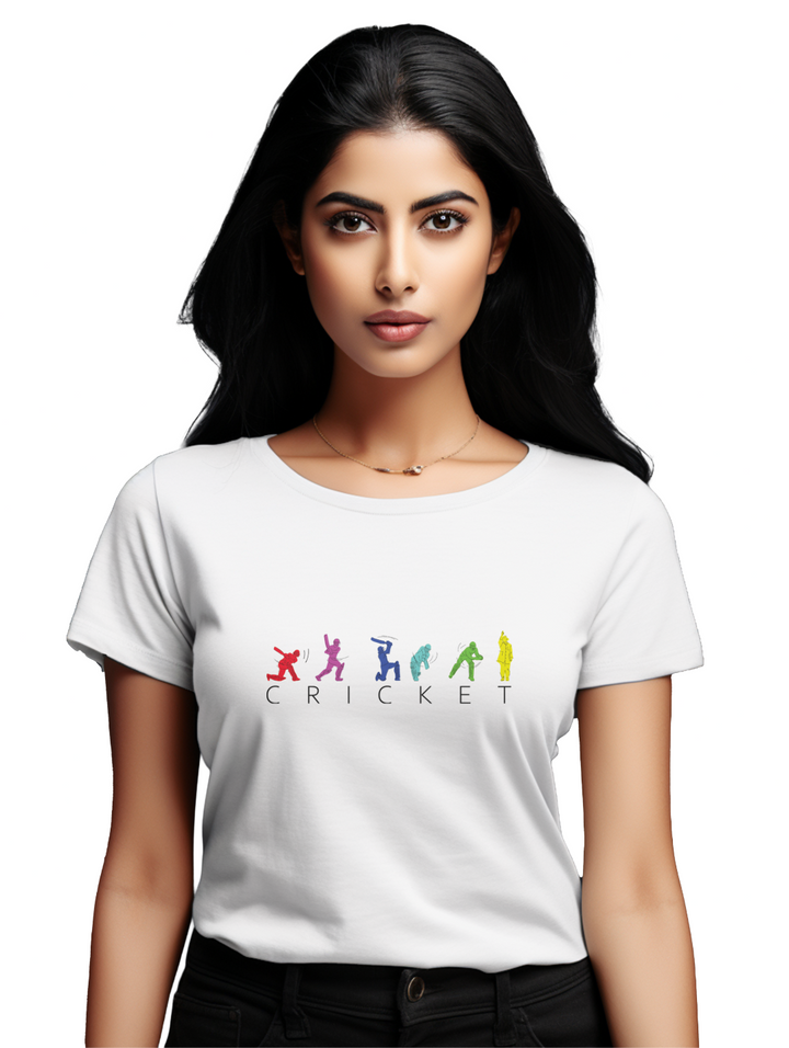 Women's Cricket__ T-shirt