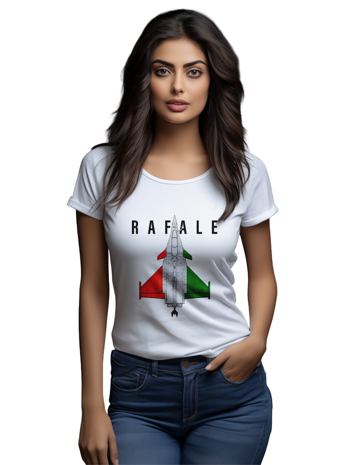 Womens Flight of the Rafale – India’s Pride T-shirt