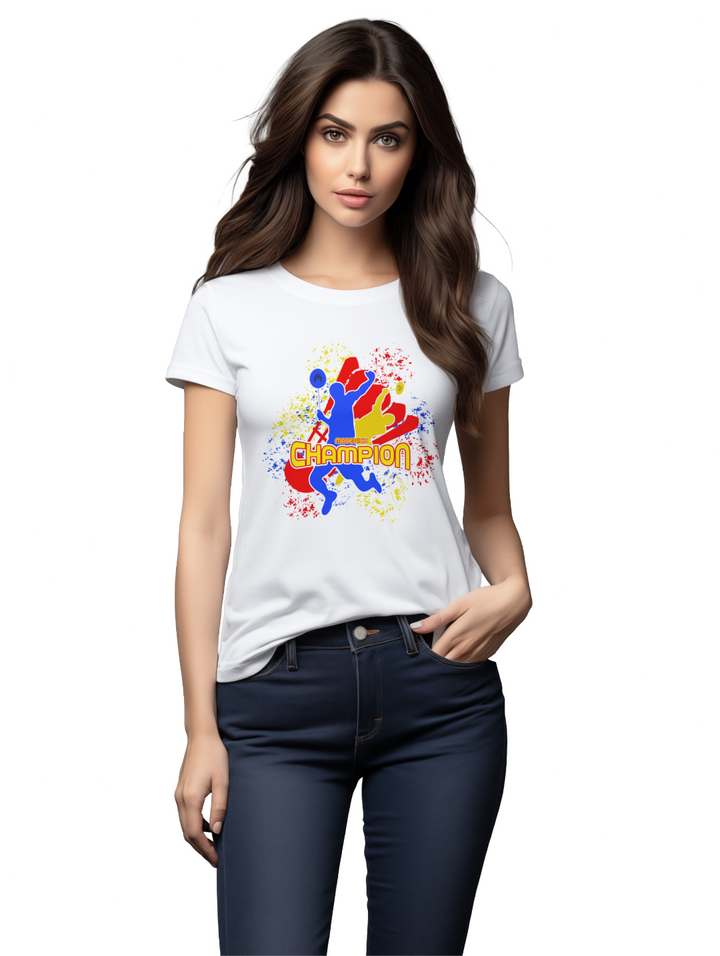 Womens Maverick Champions T-Shirt