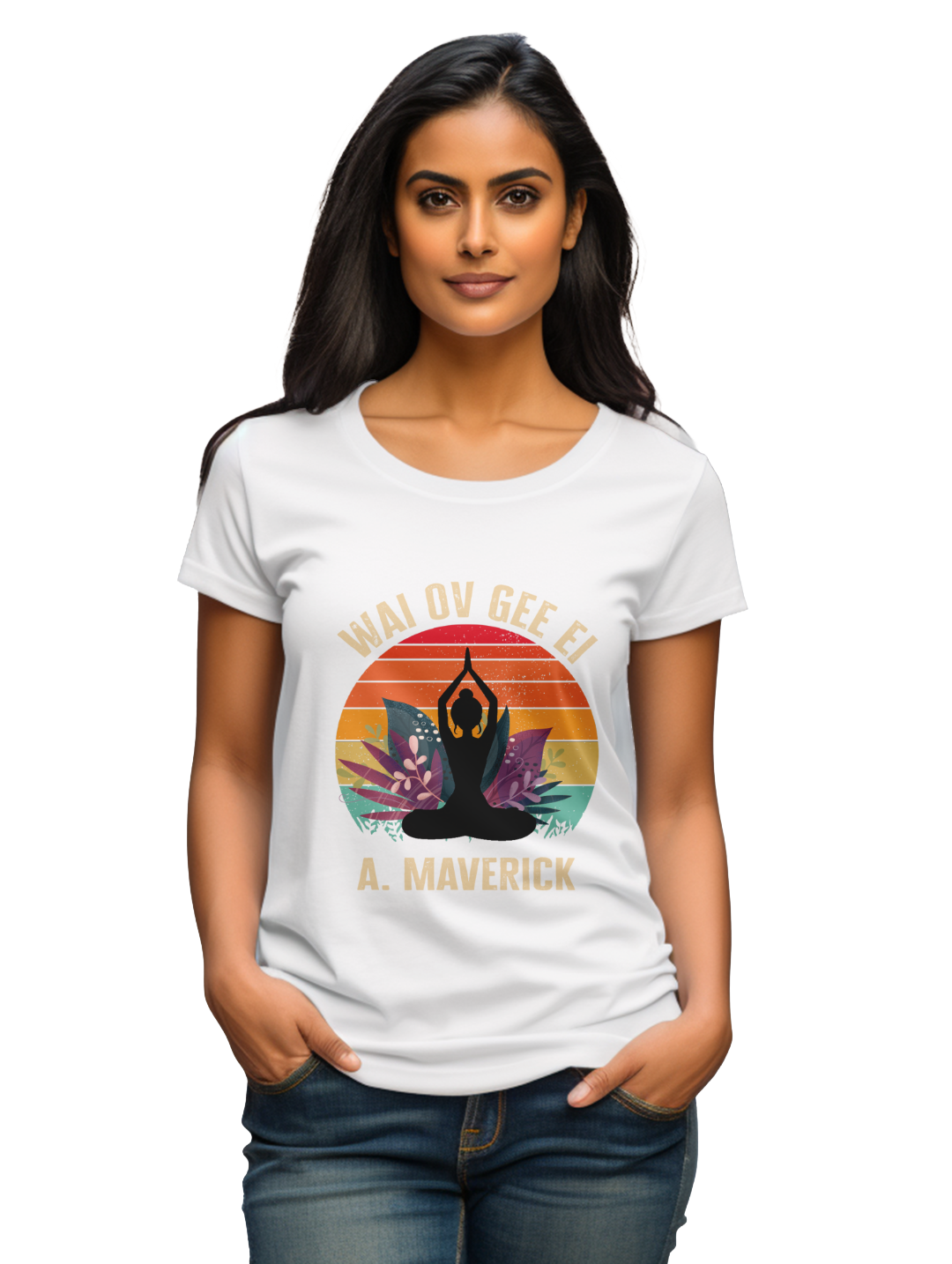 Women's YOGA A.Maverick  t-shirt