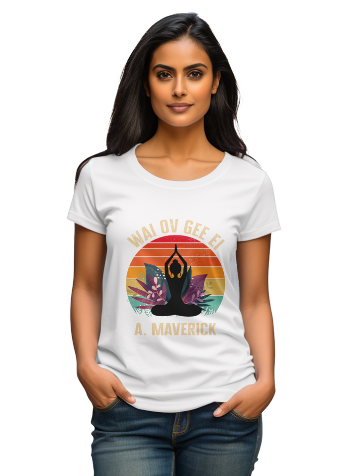 Women's YOGA A.Maverick  t-shirt