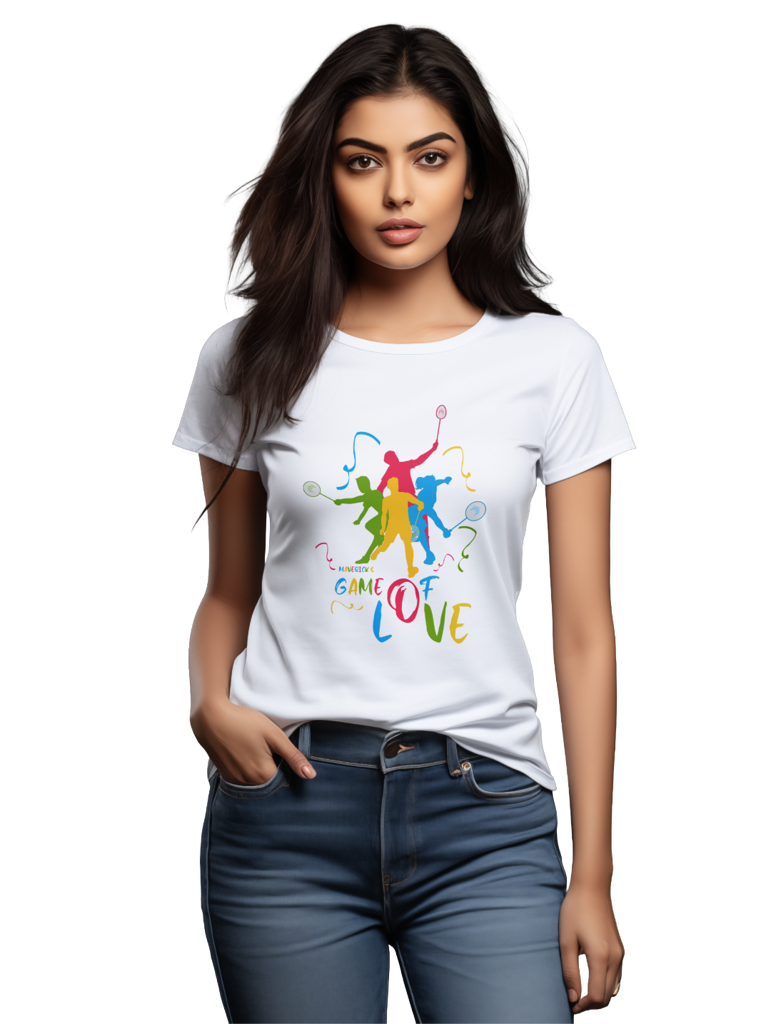 Womens Mavericks Game Of Love T-Shirt